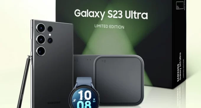 Samsung ra mắt bộ sưu tập giới hạn Galaxy S23 Ultra ở Việt Nam