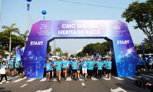 Hơn 3.000 thành viên CMC chạy bộ tại Đà Nẵng gây Quỹ Phẫu thuật Nụ cười cho các em nhỏ