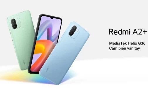 Xiaomi Việt Nam bán smartphone Redmi A2+ giá dưới 2,8 triệu đồng