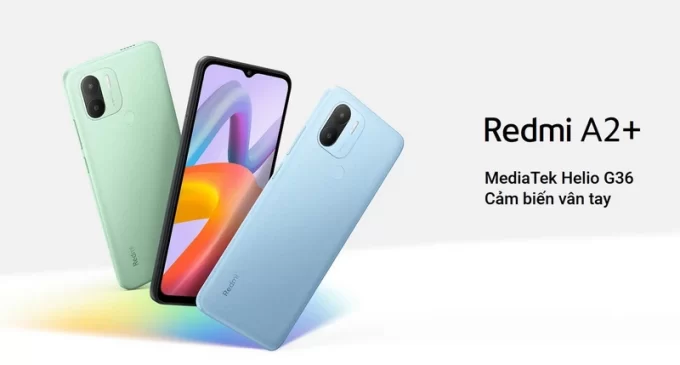 Xiaomi Việt Nam bán smartphone Redmi A2+ giá dưới 2,8 triệu đồng