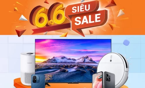 Xiaomi Việt Nam giảm giá tới 40% cho nhiều điện thoại, đồ gia dụng dịp siêu sale 6.6