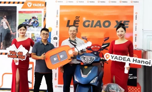 Yadea khai trương showroom xe máy điện thông minh đầu tiên theo tiêu chuẩn quốc tế tại Việt Nam