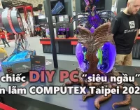 VIDEO: Những cỗ máy tính “độ” DIY PC ngầu và lạ mắt