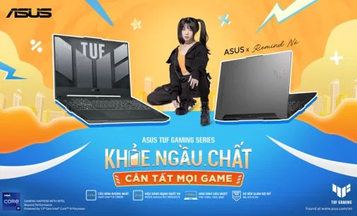 ASUS ưu đãi mùa tựu trường 2023 với dải laptop Vivobook và TUF Gaming