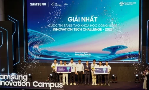 Hơn 3.200 thanh thiếu niên Việt Nam tiếp cận Dự án Phát triển Nhân tài Công nghệ Samsung Innovation Campus 2022-2023