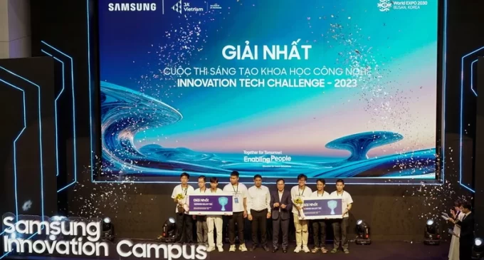 Hơn 3.200 thanh thiếu niên Việt Nam tiếp cận Dự án Phát triển Nhân tài Công nghệ Samsung Innovation Campus 2022-2023