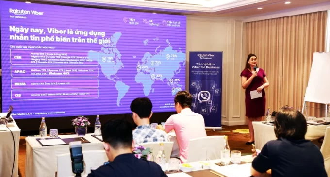 Ứng dụng nhắn tin toàn cầu Viber đem đến những giải pháp dành cho các thương hiệu Việt