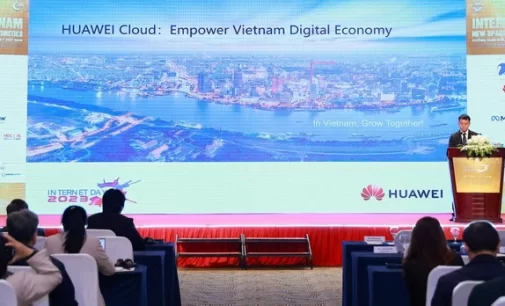 HUAWEI Cloud nói sẽ tiếp sức cho nền kinh tế số Việt Nam