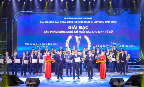 CMC mang nhiều công nghệ “Make in Vietnam” đến Diễn đàn Digital Technology Việt Nam VFTE 2023
