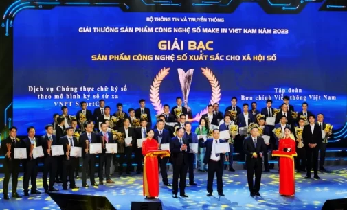 6 sản phẩm số của Tập đoàn VNPT được vinh danh tại giải thưởng Make in Vietnam 2023