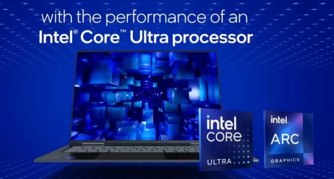 Thương hiệu CPU mới Intel Core Ultra mở đầu cho kỷ nguyên AI PC