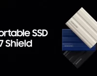 Ổ cứng di động Samsung SSD T7 Shield bền chắc và hiệu năng cao