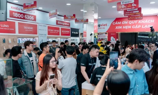 Di Động Việt giảm giá đến 69% cho điện thoại, phụ kiện dịp Tết Nguyên đán