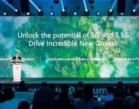 Huawei giới thiệu tiềm năng tăng trưởng mới của 5G và thương mại hóa 5.5G tại MWC Barcelona 2024