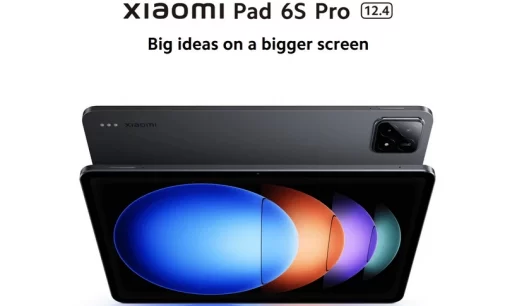 Tablet Xiaomi Pad 6S Pro 12.4 mạnh mẽ với màn hình lớn 3K