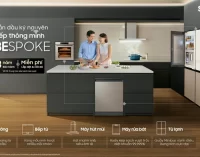 Samsung lần đầu tiên ra mắt bộ sưu tập bếp thông minh Bespoke tại Việt Nam