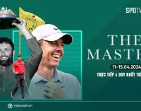 Truyền hình số VNPT MyTV phát trực tiếp giải golf The Masters 2024