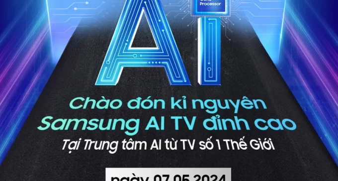 Bắt đầu thời của những chiếc AI TV của Samsung ở Việt Nam