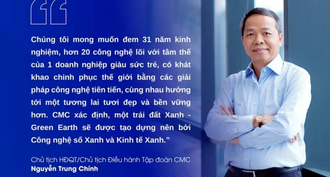 Từ CMC Korea, Chủ tịch Tập đoàn CMC chia sẻ về cạnh tranh theo cách tạo giá trị cho khách hàng