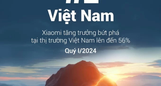 Xiaomi tăng trưởng đến 56%, “giành” lại vị trí số 2 tại thị trường smartphone Việt Nam
